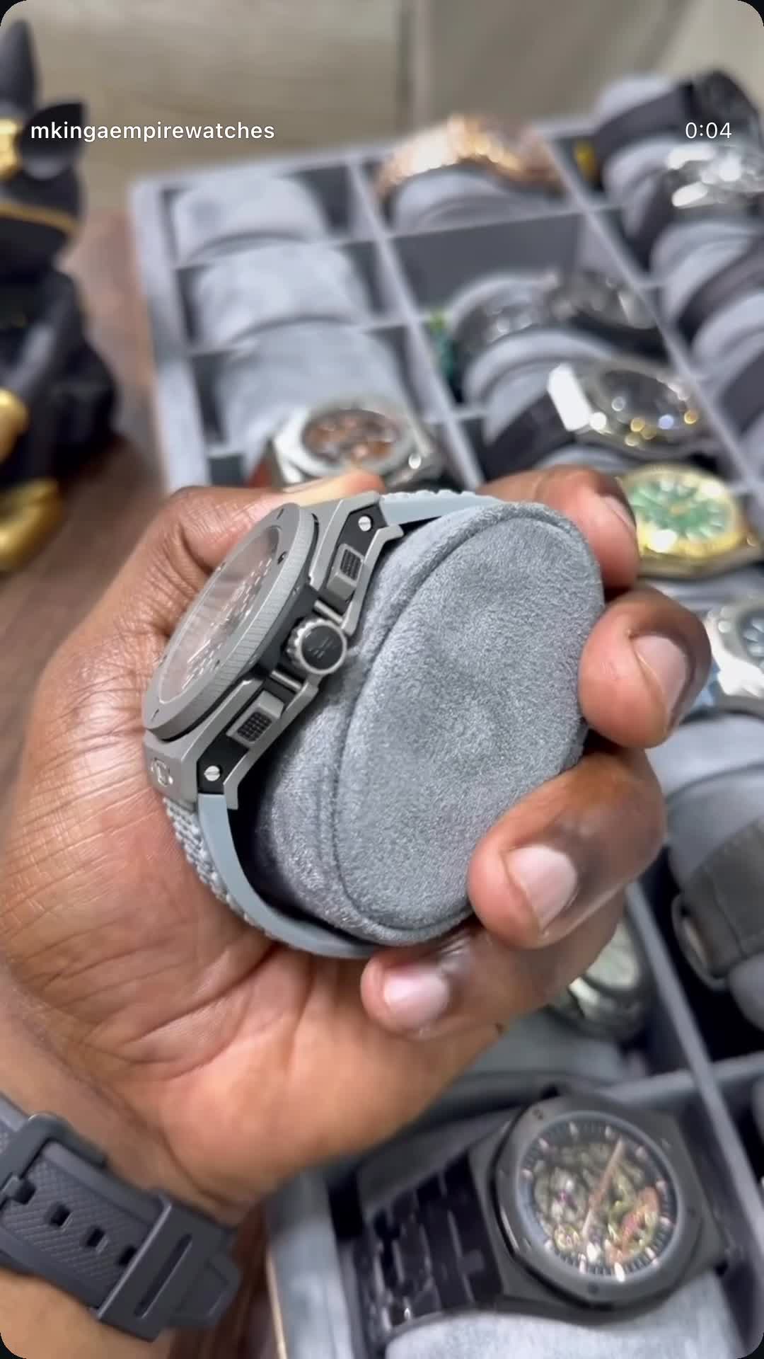 Product demo video