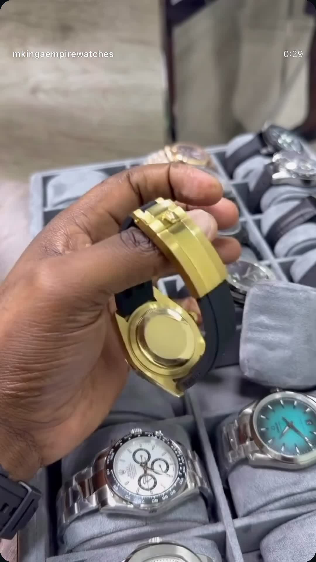 Product demo video