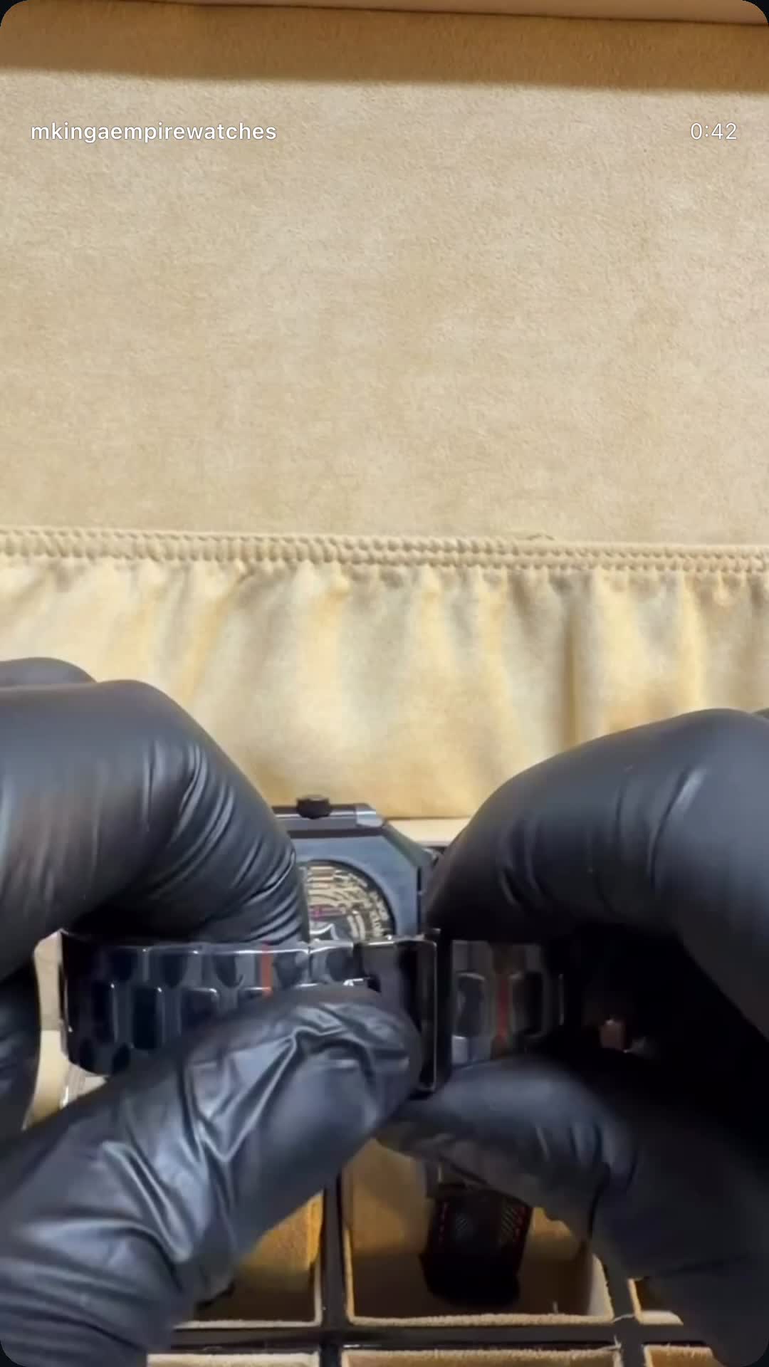 Product demo video
