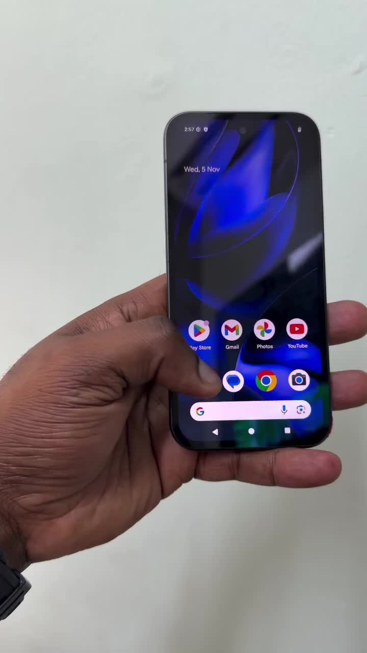 Product demo video