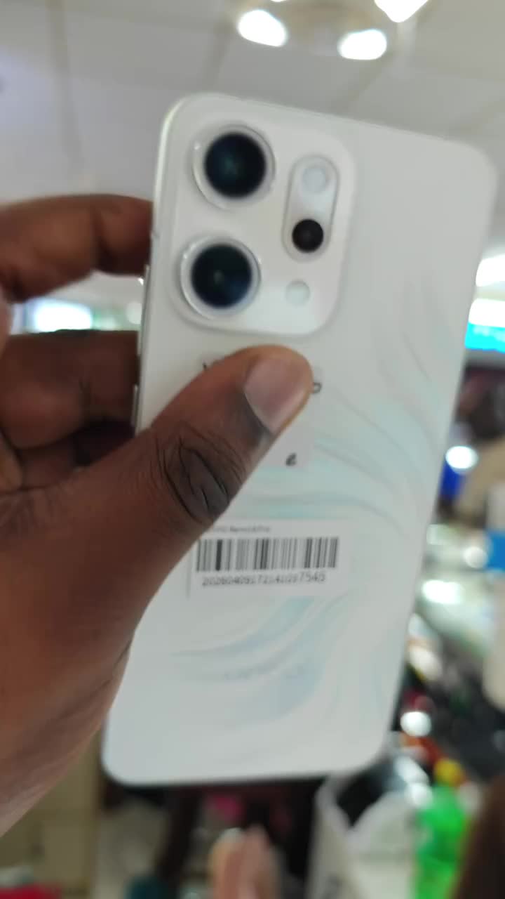Oppo Reno 14Pro  Storage 512Gb  Tsh 1,150,000